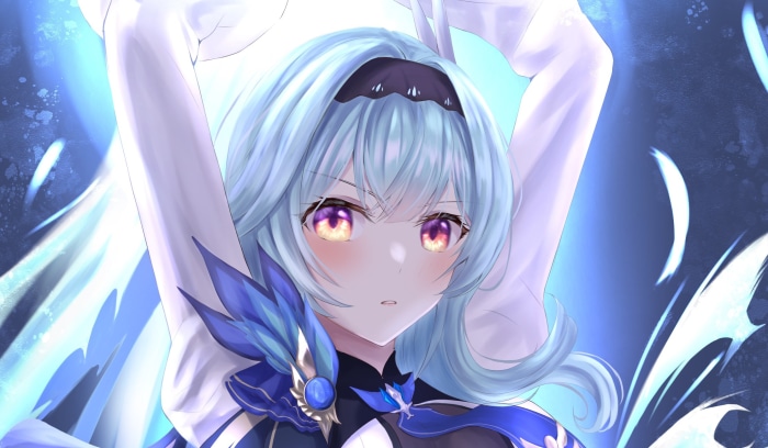 Eula from Genshin Impact
