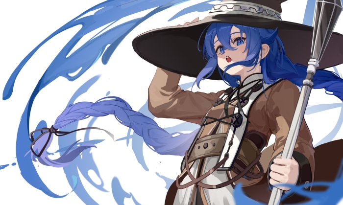Roxy Migurdia from Mushoku Tensei: Jobless Reincarnation