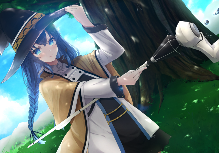 Roxy Migurdia from Mushoku Tensei: Jobless Reincarnation