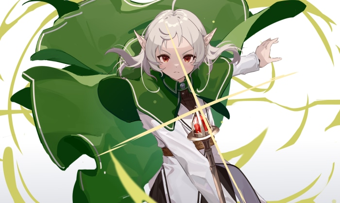 Sylphiette from Mushoku Tensei: Jobless Reincarnation