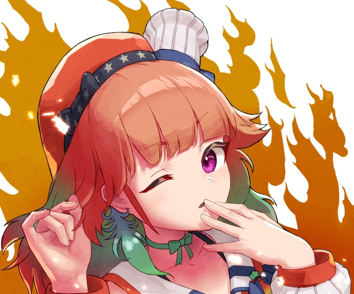 Takanashi Kiara from Hololive