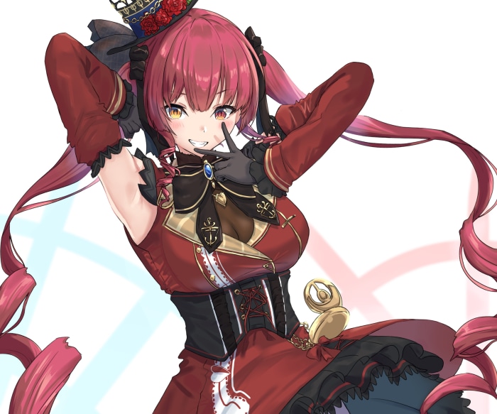 Houshou Marine from Hololive