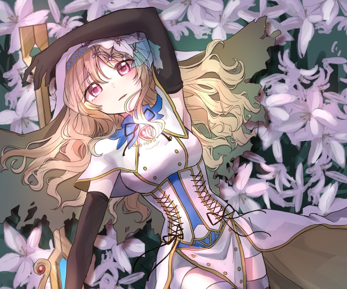 Momoko Togame from Magia Record: Puella Magi Madoka Magica Gaiden