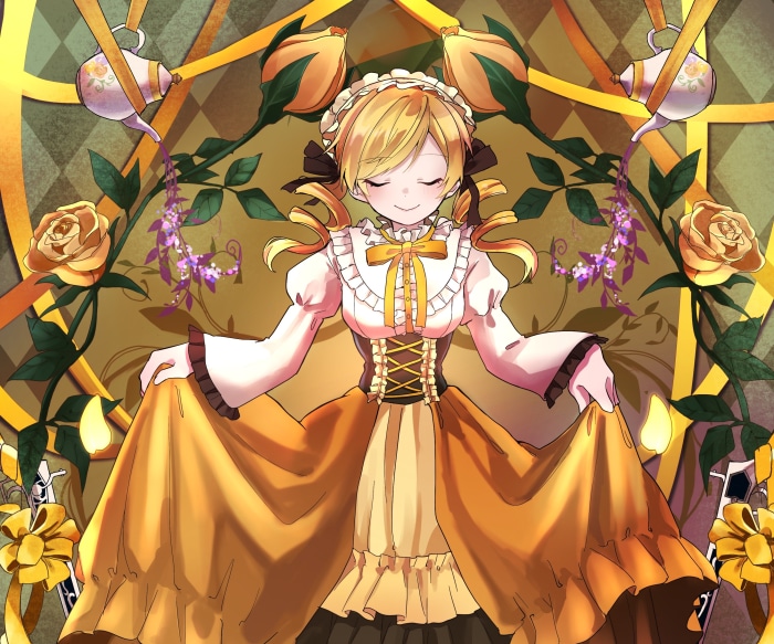 Mami Tomoe from Magia Record: Puella Magi Madoka Magica Gaiden
