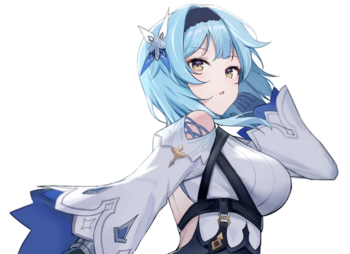 Eula from Genshin Impact