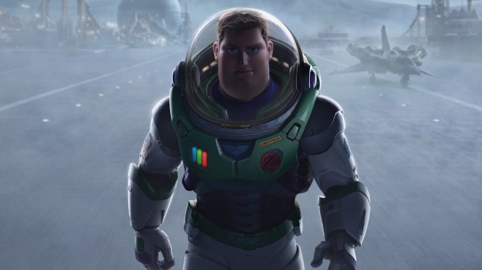 Buzz Lightyear from Lightyear 4K