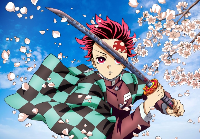 Tanjiro Kamado from Demon Slayer 4K