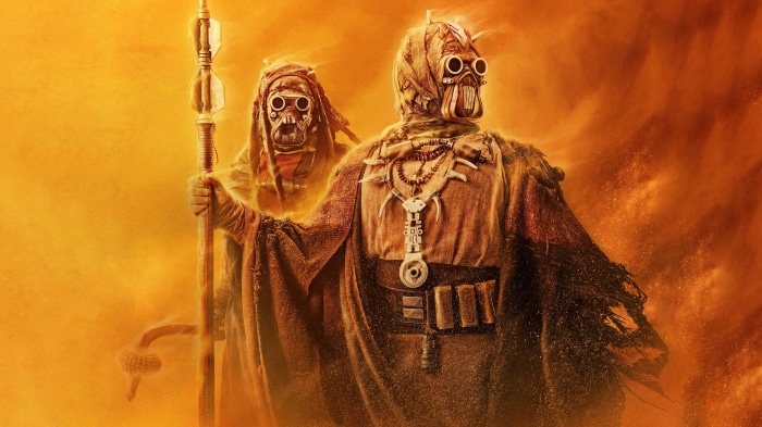 Tusken Raiders from Star Wars
