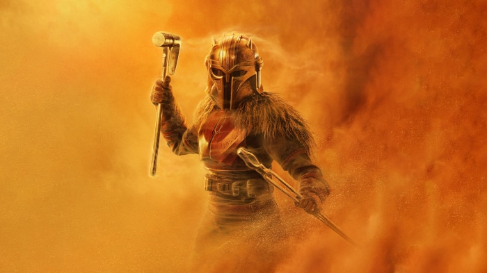 The Armorer from The Book of Boba Fett 4K