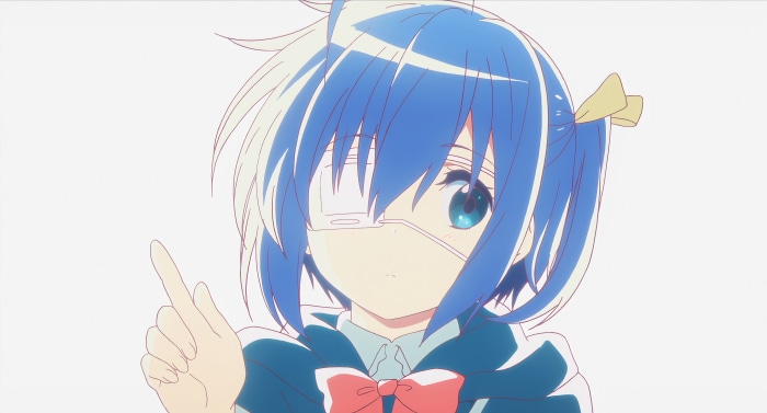 Rikka Takanashi from Love, Chunibyo & Other Delusions