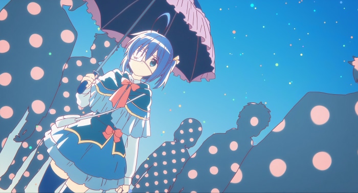 Rikka Takanashi from Love, Chunibyo & Other Delusions
