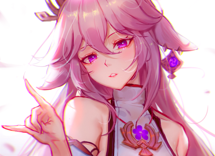 Yae Miko from Genshin Impact