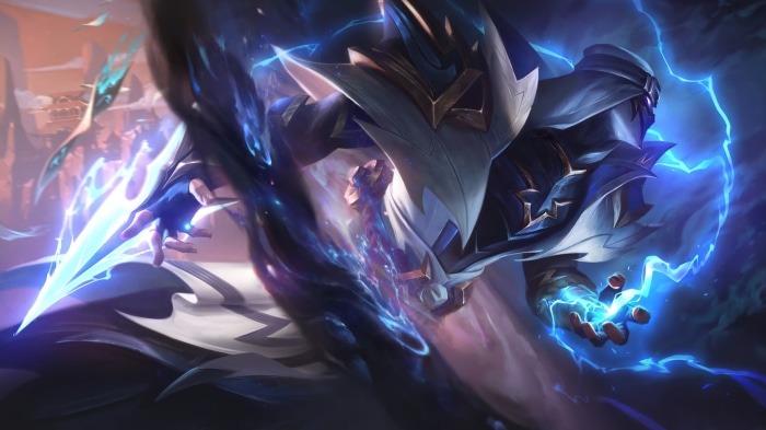 Shockblade Kassadin from League of Legends