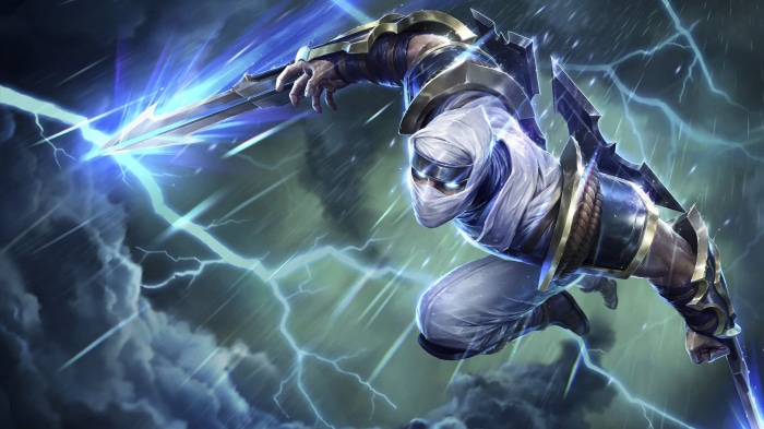 Shockblade Zed from League of Legends