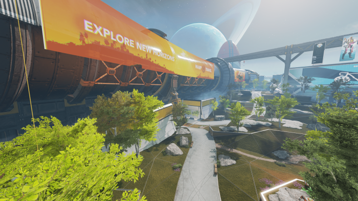 Apex Legends: Explore New Horizons