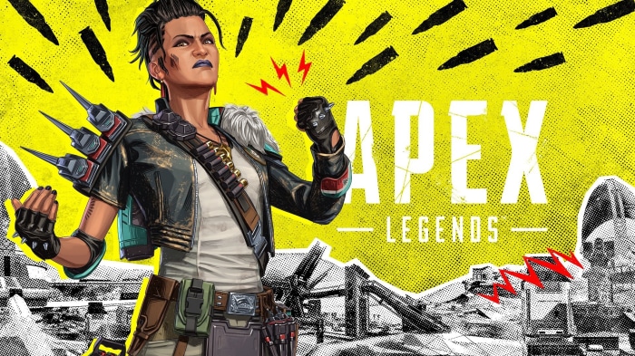 Rampart from Apex Legends