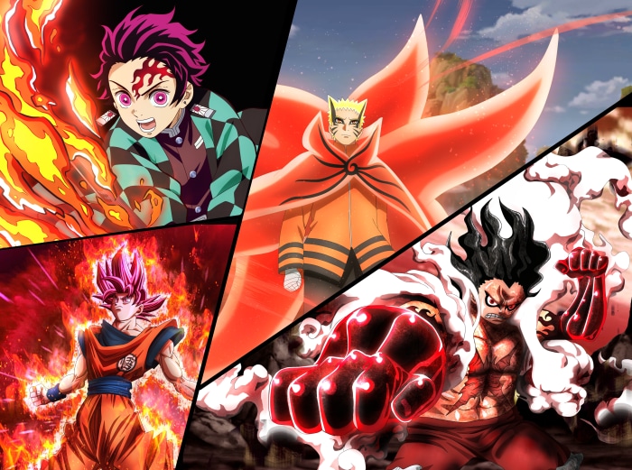 Goku Monkey D Luffy Naruto Jump Force 8K Wallpaper - Best Wallpapers