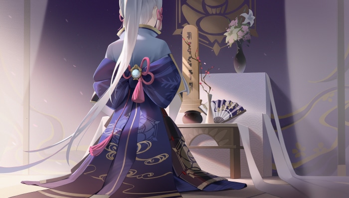 Kamisato Ayaka from Genshin Impact
