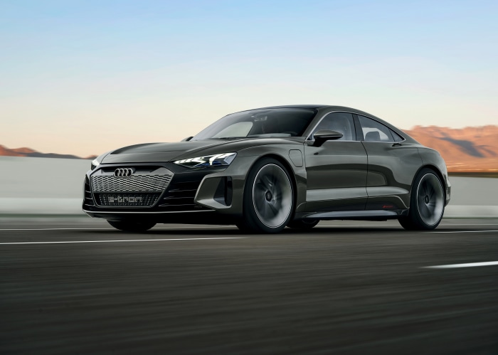 Audi E-Tron GT