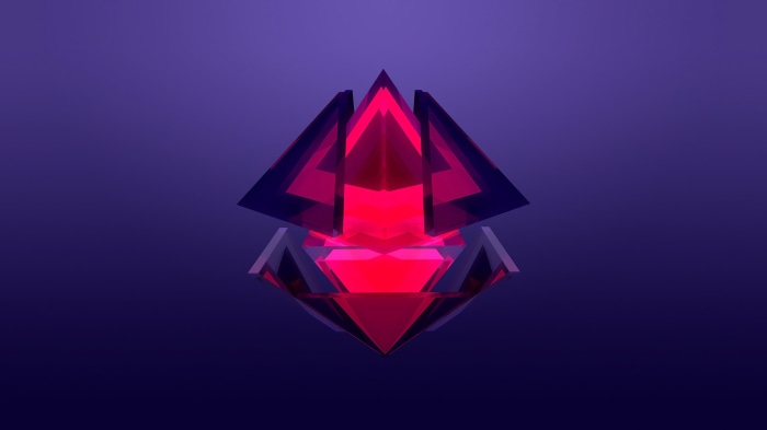 Abstract Geometric Shapes 4K