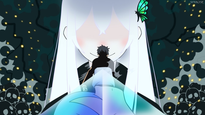 Echidna and Subaru Natsuki from Re:ZERO -Starting Life In Another World-