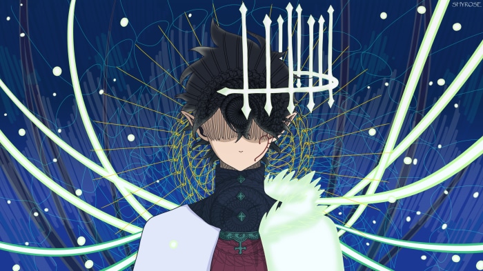 Yuno from Black Clover