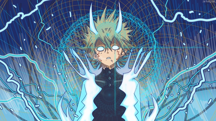 Luck Voltia from Black Clover