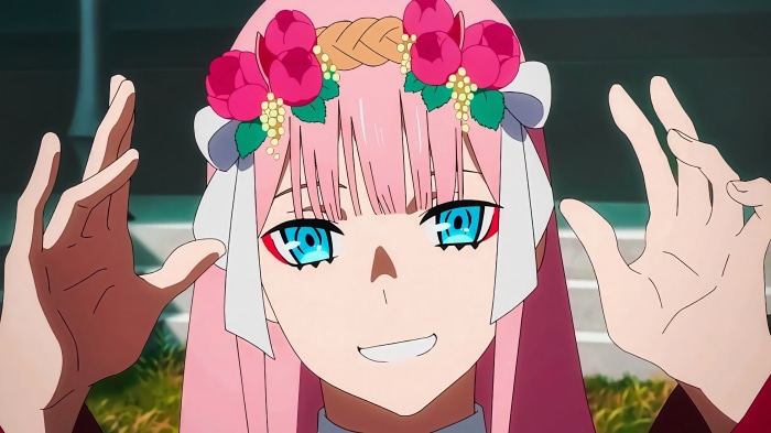 Zero Two from Darling in the FranXX