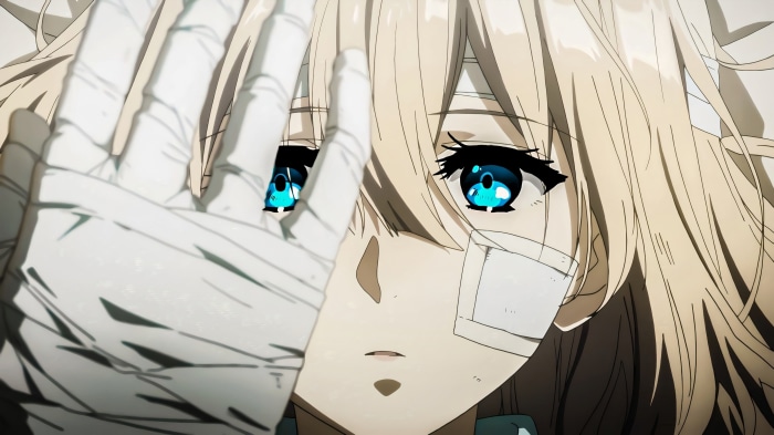 Violet Evergarden 4K