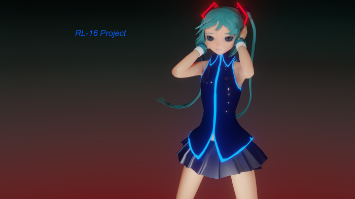 Hatsune Miku from RL-16 Project