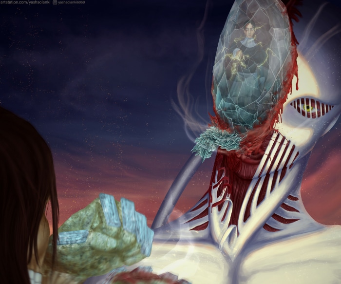 War Hammer Titan from Attack On Titan