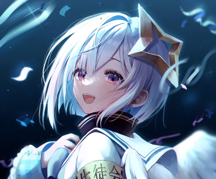Amane Kanata from Hololive