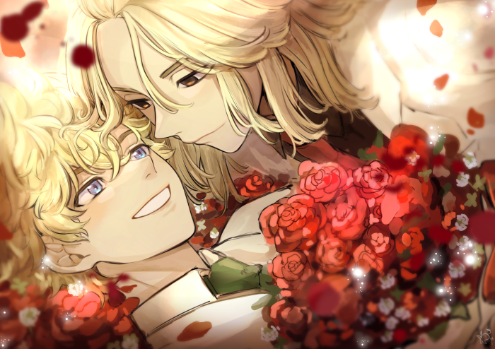 Chifuyu Matsuno and Mikey from Tokyo Revengers 4K