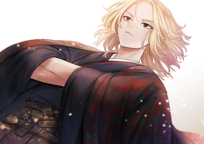 Mikey Manjiro Sano from Tokyo Revengers Artwork 4K