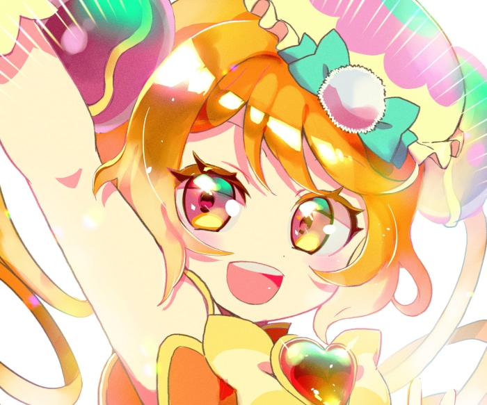 Cure Yum-Yum from Delicious Party Precure