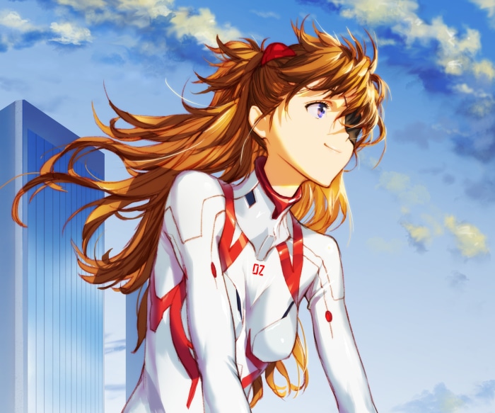 Asuka Langley Soryu from Neon Genesis Evangelion