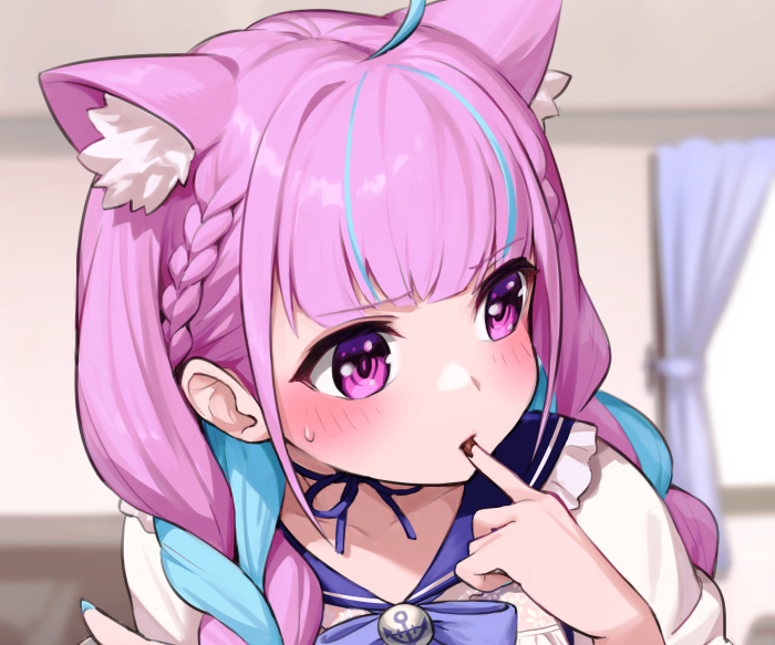 Minato Aqua from Hololive