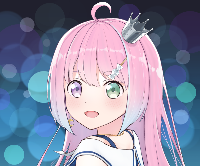 Himemori Luna from Hololive