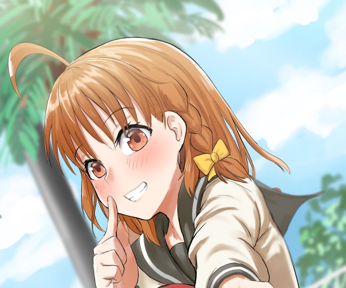 Chika Takami from Love Live! Sunshine!!