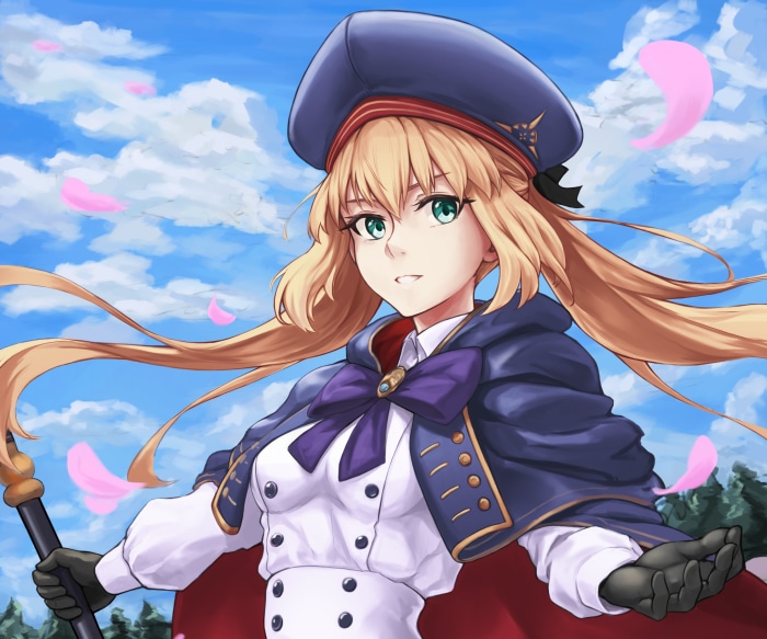 Artoria Caster from Fate/Grand Order