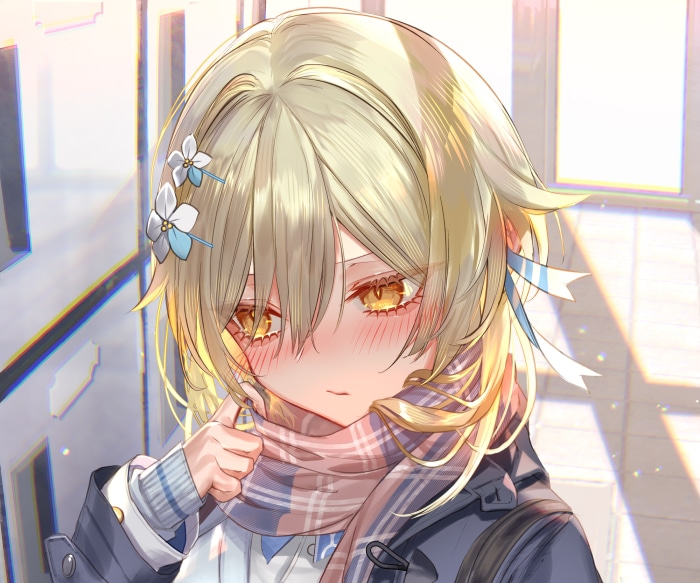 Lumine from Genshin Impact