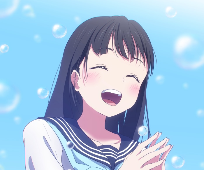 Komichi Akebi from Akebi's Sailor Uniform 4K