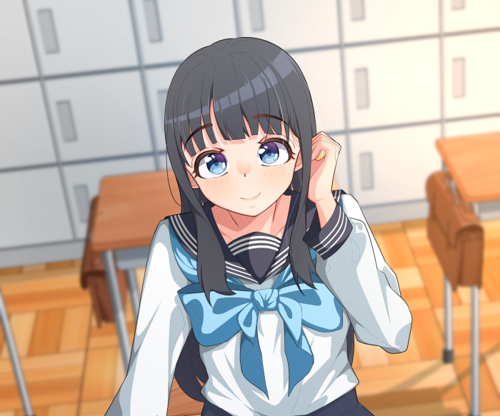 Komichi Akebi from Akebi's Sailor Uniform