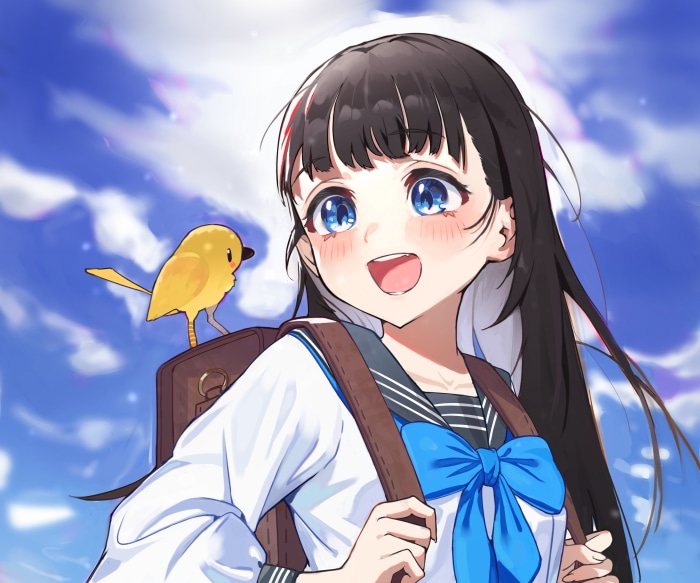 Komichi Akebi from Akebis Sailor Uniform