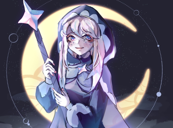 Genshin Impact Blessing of the Welkin Moon character