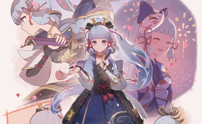 Kamisato Ayaka from Genshin Impact