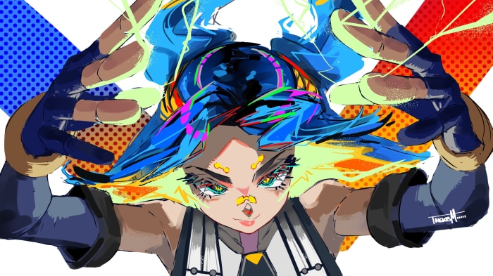 Neon from Valorant