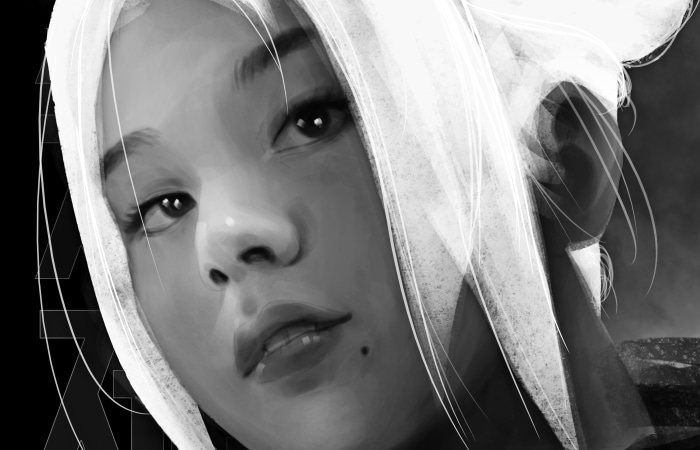 Jett from Valorant 4K