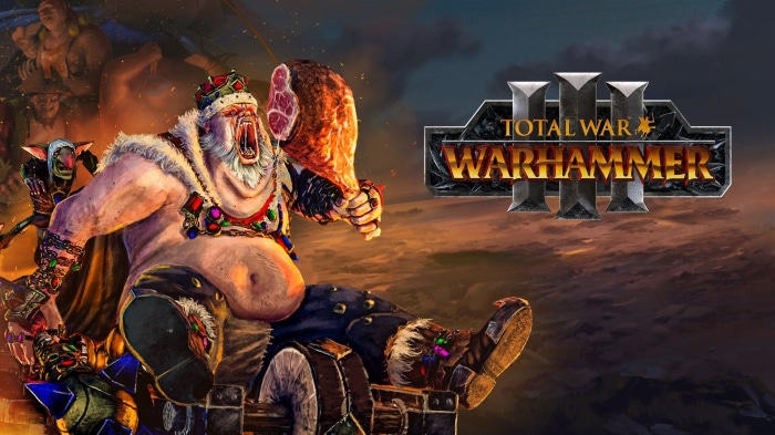 Total War: Warhammer III Ogre King with meat