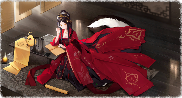 Naganami from Azur Lane